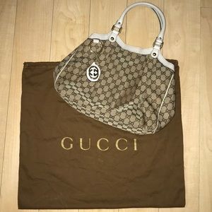 💯AUTHENTIC GUCCI SUKEY TOTE